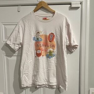 Asakusa Graphic Tee Size XL Uniqlo